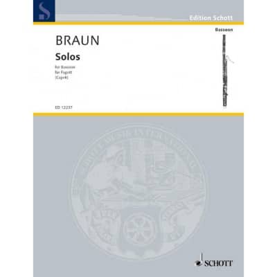 BRAUN J.D. - SOLOS - BASSON