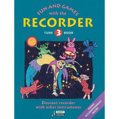 SCHOTT ENGEL G./HEYENS G. - FUN AND GAMES WITH THE RECORDER