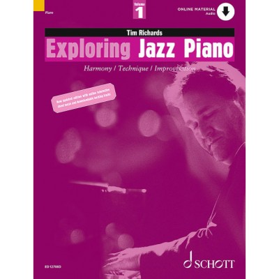 SCHOTT Exploring Jazz Piano 1 - Piano