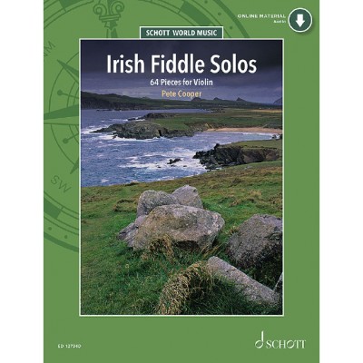 COOPER PETE - IRISH FIDDLE SOLOS - VIOLIN
