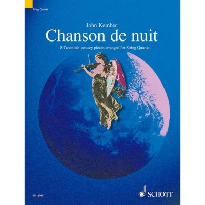 KEMBER JOHN - CHANSON DE NUIT - STRING QUARTET