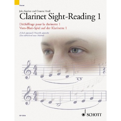 KEMBER JOHN - DECHIFFRAGE POUR LA CLARINETTE 1 VOL. 1 - CLARINET