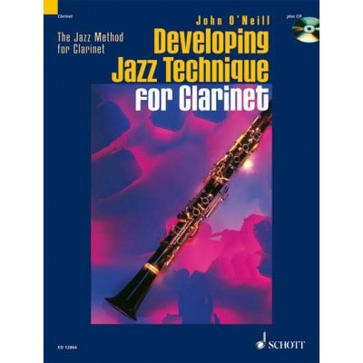 O'NEILL JOHN - THE JAZZ METHOD FOR CLARINET VOL.2 + CD