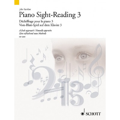 SCHOTT Déchiffrage Pour Le Piano 3 Vol. 3 - Piano