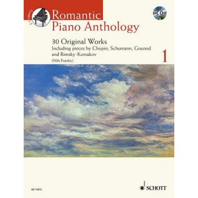 ROMANTIC PIANO ANTHOLOGY VOL. 1 - PIANO