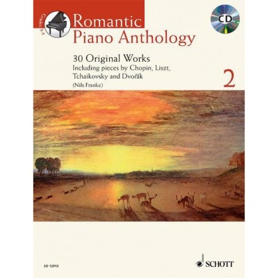 ROMANTIC PIANO ANTHOLOGY VOL. 2 + CD - PIANO