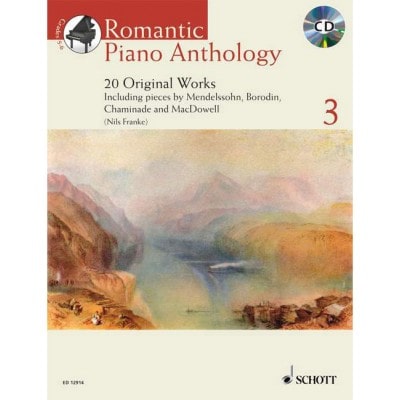 ROMANTIC PIANO ANTHOLOGY VOL.3 + CD - PIANO