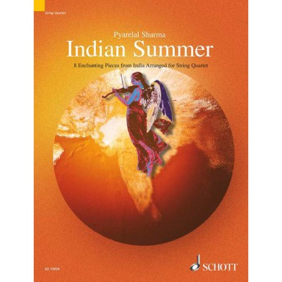SHARMA PYARELAL - INDIAN SUMMER - STRING QUARTET