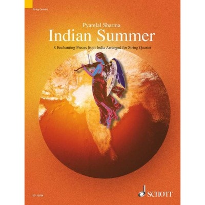 SHARMA - INDIAN SUMMER - STRING QUARTET
