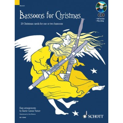 BASSOONS FOR CHRISTMAS - 1-2 BASSOONS
