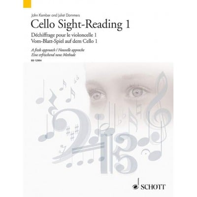  Kember John - Dechiffrage Pour Le Violoncelle Vol. 1 - Cello