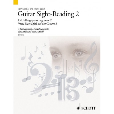 KEMBER JOHN - DECHIFFRAGE POUR LA GUITARE 2 VOL. 2 - GUITAR