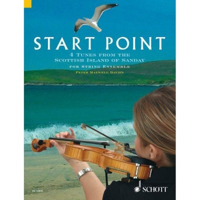 MAXWELL DAVIES PETER - START POINT - STRING ENSEMBLE