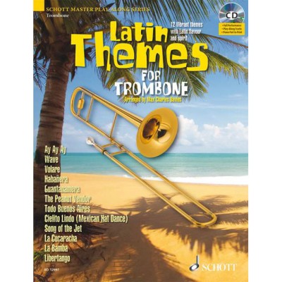LATIN THEMES FOR TROMBONE + CD - TROMBONE