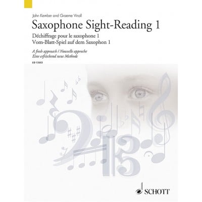 KEMBER J. ET VINALL G. - SAXOPHONE SIGHT READING VOL.1