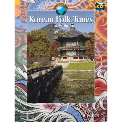 KOREAN FOLK TUNES - VIOLON