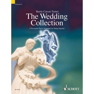 SCHOTT THE WEDDING COLLECTION - STRING QUARTET