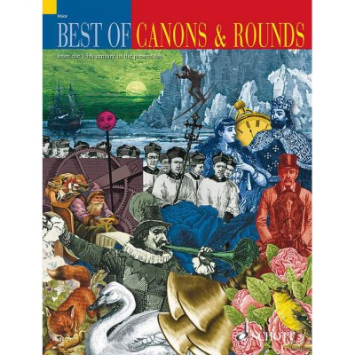 SCHOTT BEST OF CANONS AND ROUNDS - VOICE