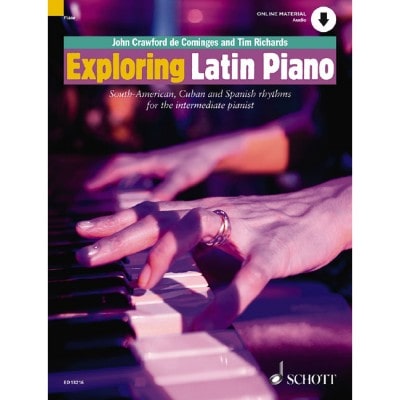CRAWFORD JOHN - EXPLORING LATIN PIANO - PIANO