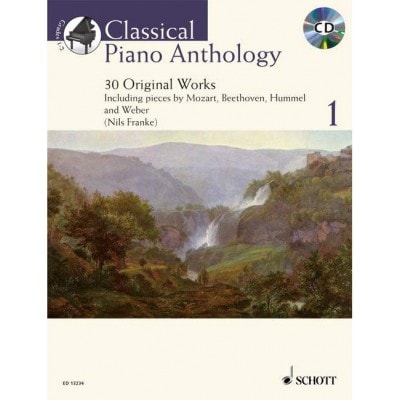 CLASSICAL PIANO ANTHOLOGY VOL.1 + CD
