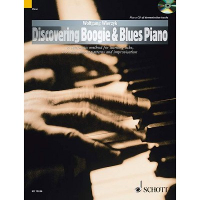 SCHOTT DISCOVERING BOOGIE & BLUES PIANO - PIANO