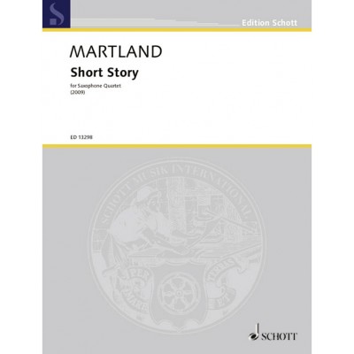  Martland S. - Short Story - Saxophone