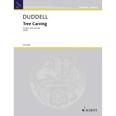 SCHOTT DUDDELL - TREE CARVING - FLUTE, ALTO ET HARP