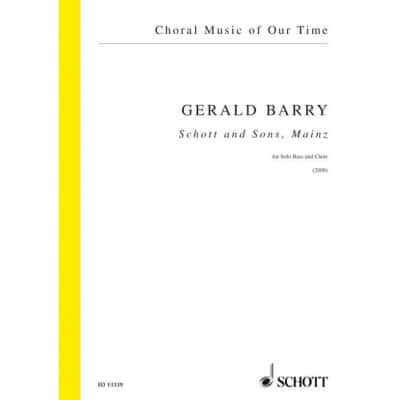  Barry G. -  And Sons, Mainz - Voix