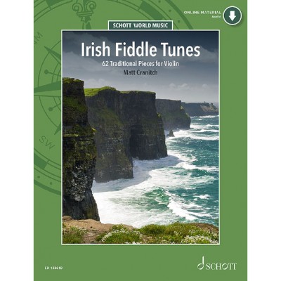 CRANITCH MATT - IRISH FIDDLE TUNES - VIOLIN