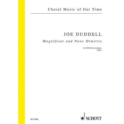  Duddle J. - Magnificat And Nunc Dimittis - Voix