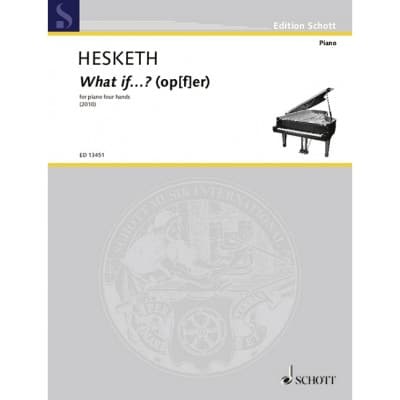  Hesketh K. - What If...? (op[f]er) - Piano