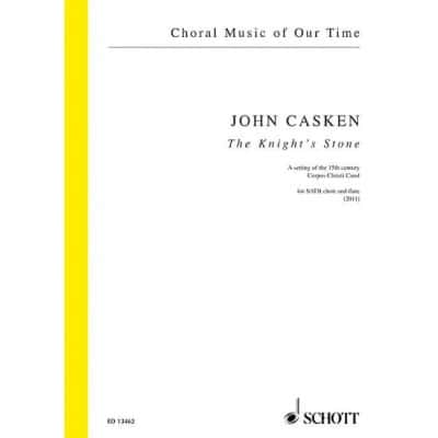 CASKEN - THE KNIGHT'S STONE - CHOEUR MIXTE (SATB) ET FLUTE