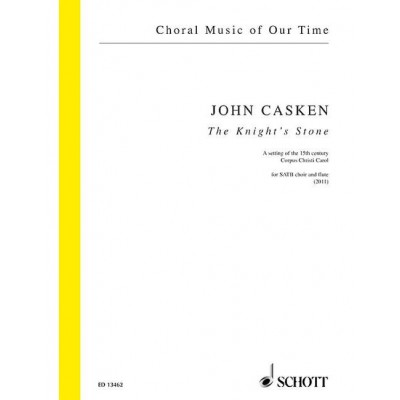 CASKEN - THE KNIGHT'S STONE - CHOEUR MIXTE (SATB) ET FLUTE