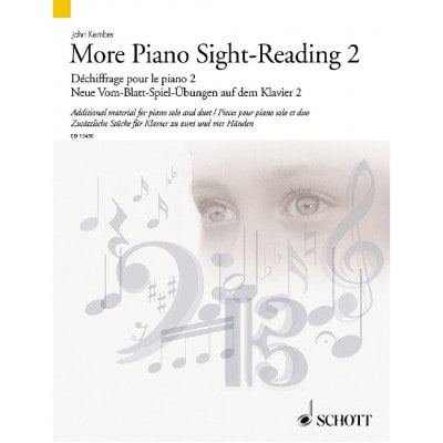 KEMBER JOHN - MORE PIANO SIGHT-READING 2