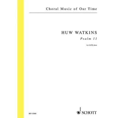  Watkins H. - Psalm 11 - Voix