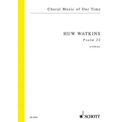  Watkins H. - Psalm 22 - Voix