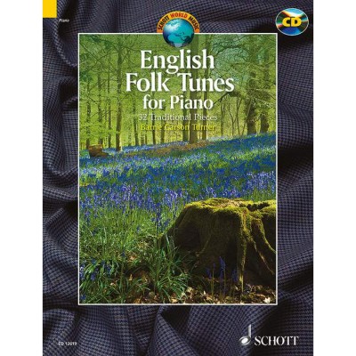CARSON TURNER BARRIE - ENGLISH FOLK TUNES FOR PIANO - PIANO