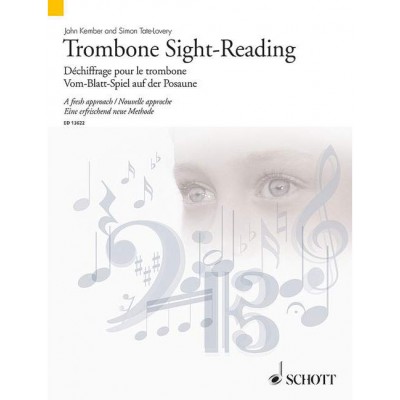 SCHOTT Déchiffrage Pour Le Trombone - Trombone