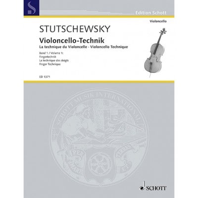  Stutschewsky Joachim - Violoncello Technique Band 1 - Cello