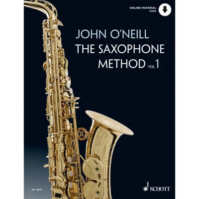 O'NEILL JOHN - THE SAXOPHONE METHOD VOL.1