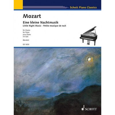 MOZART W.A. - LITTLE NIGHT MUSIC KV 525 - PIANO