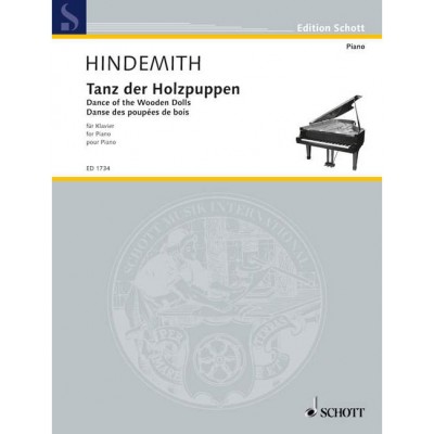 HINDEMITH PAUL - TANZ DER HOLZPUPPEN - PIANO