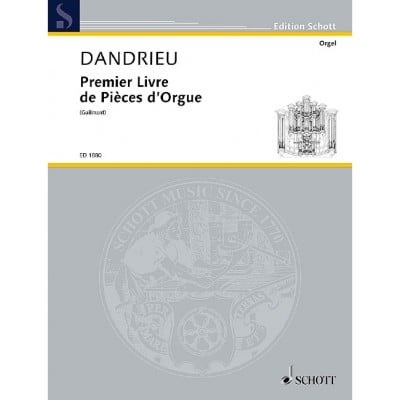 DANDRIEU J.F. - FIRST BOOK OF ORGAN PIECES - ORGAN