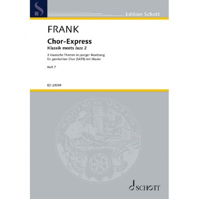 CHOR-EXPRESS HEFT 7 - MIXED CHOIR WITH PIANO