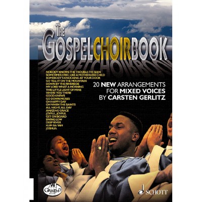 THE SPIRITUAL & GOSPEL CHOEURBOOK - CHOEUR MIXTE