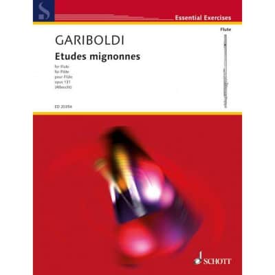 GARIBOLDI - ETUDES MIGNONNES OP. 131 - FLUTE