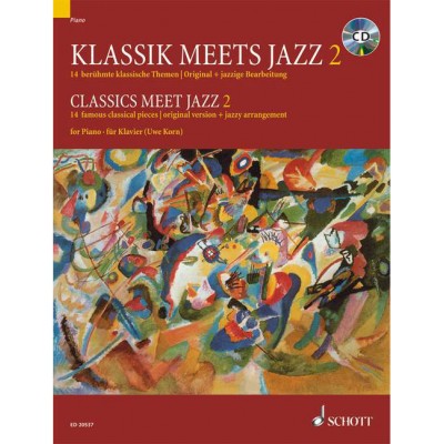 SCHOTT CLASSICS MEET JAZZ VOL. 2 - PIANO