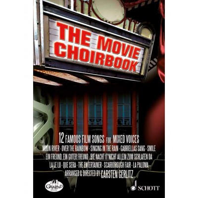 GERLITZ CARSTEN - THE MOVIE CHOIRBOOK - MIXED CHOIR