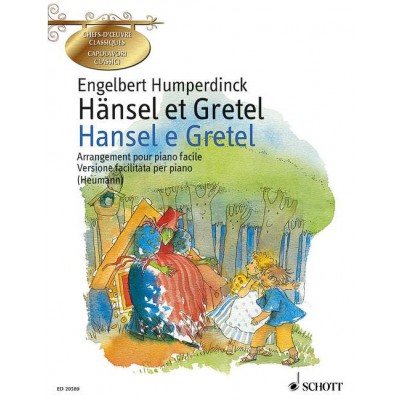 HUMPERDINCK ENGELBERT - HANSEL ET GRETEL / HANSEL E GRETEL - PIANO