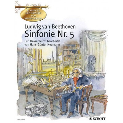 BEETHOVEN - SYMPHONY NO. 5 C MINOR OP. 67 - PIANO